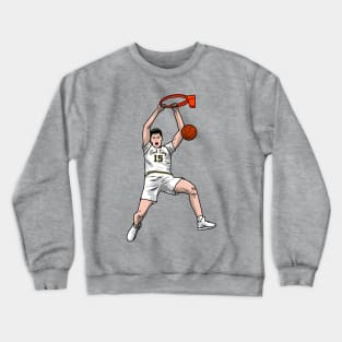 Hanging zach Crewneck Sweatshirt